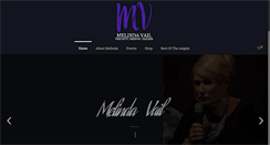 Desktop Screenshot of melindavail.com